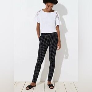 Ann Taylor loft navy blue size 0 ankle pants